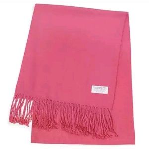 Brand new pink scarf